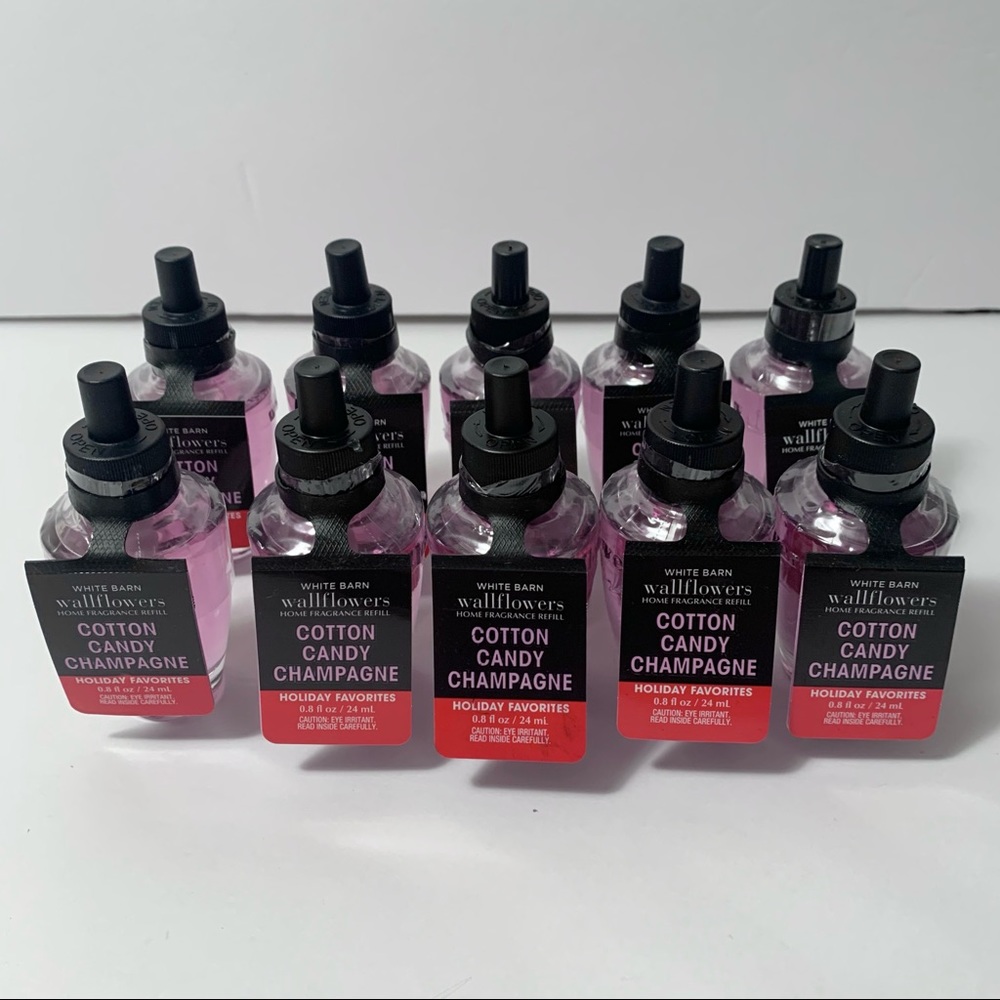 Cotton Candy Champagne Bath and Body Works Wallflower Refill 10